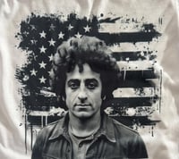 Image 2 of Abbie Hoffman Shirt | 1960s Protest Activist Tee | Counterculture Anti-War T-Shirt | Vintage Poli...