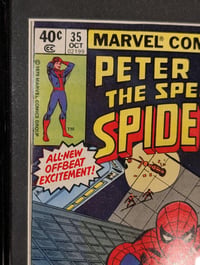 Image 4 of 1979 Vintage Spectacular Spider-Man #35 Framed Comic | Over 45 Year Old Marvel Wall Art | Spider-...