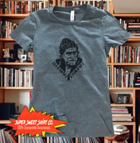 Image 1 of Charles Bukowski Shirt, Women's clothing, Writers, Poetry gift, tee for her, Literary, Punk Rock,...