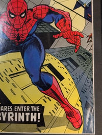 Image 5 of 1979 Vintage Spectacular Spider-Man #35 Framed Comic | Over 45 Year Old Marvel Wall Art | Spider-...