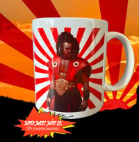 Image 1 of Shogun of Harlem Mug, sho nuff Harlem Mug, Ceramic Handled Mug, The Last Dragon, Martial arts, Ka...