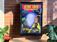 Image 1 of Star Trek Annual #1 Framed Comic | Classic Sci-Fi Wall Art | Star Trek Display | UV Plexiglass Di...