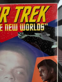 Image 2 of Star Trek Annual #1 Framed Comic | Classic Sci-Fi Wall Art | Star Trek Display | UV Plexiglass Di...