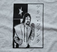 Image 2 of Terry Funk Tribute Shirt, Classic Wrestling, gift for him, boyfriend present, birthday t-shirt, f...