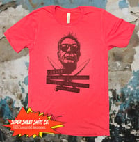 Image 1 of Unique Anthony Bourdain Vegans Shirt - Foodie Gift - Chef Apparel - Unisex Tee - Punk Rock