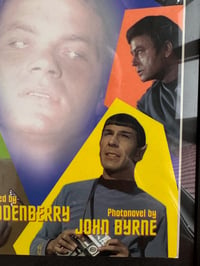 Image 3 of Star Trek Annual #1 Framed Comic | Classic Sci-Fi Wall Art | Star Trek Display | UV Plexiglass Di...