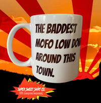 Image 3 of Shogun of Harlem Mug, sho nuff Harlem Mug, Ceramic Handled Mug, The Last Dragon, Martial arts, Ka...