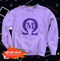 Image 1 of Omega Mu Sweatshirt - 80's Style Revenge of the Nerds - Unisex - Booger