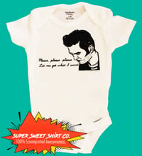 Image 1 of Smiths Baby Bodysuit, baby shower gift, New Dad, New Mom Gift, Expecting Mom Gift, Gender Neutral...