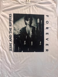 Image 2 of Jesse and the Rippers Forever Shirt, Full House Uncle Jesse Tee, 90s TV unisex Lightweight