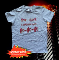 Image 1 of Die Hard Shirt, Christmas Shirt for Toddler, Toddler Shirt, Toddler Boy Clothes, Toddler Girl Clo...
