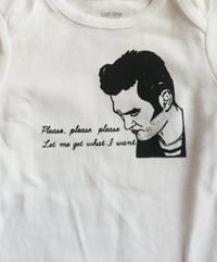 Image 2 of Smiths Baby Bodysuit, baby shower gift, New Dad, New Mom Gift, Expecting Mom Gift, Gender Neutral...