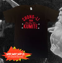 Image 1 of Chong Li Bloodsport Shirt, Bolo Shirt, Van Damme, Martial Arts T-Shirt, Gift for men, gifts for h...