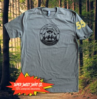 Image 1 of Camp Ivanhoe Shirt, Moonrise Kingdom Shirt, Khaki Scout T-Shirt, funny t shirts for men, cool gif...