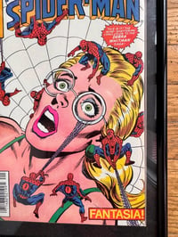 Image 4 of 1983 Vintage Spectacular Spider-Man #78 Framed Comic | Over 40 Year Old Marvel Wall Art | Spider-...