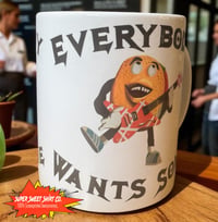 Image 2 of Everybody Wants Some Coffee Mug | Better Off Dead Inspired Burger Scene | Funny 80s Retro Movie C...