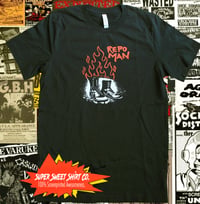 Image 1 of Repo Man Shirt, t shirt, 80's Cult Film, mens gift, punk patches, punk clothes, cyberpunk, for hi...