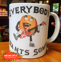 Image 3 of Everybody Wants Some Coffee Mug | Better Off Dead Inspired Burger Scene | Funny 80s Retro Movie C...