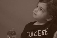 Image 3 of COLLEGE Shirt, Animal House, Toddler Shirt, Toddler Girls Clothes, Toddler Gifts, Toddler Boy Shi...