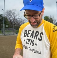 Image 2 of Bad New Bears shirt, Baseball Raglan Tee, funny t shirts for men, for guys, best birthday gifts f...