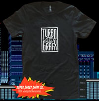 Image 1 of Turbografx 16 T-Shirt, Video game shirt, Gamer, Computer Science, gift for techie, PC gamer shirt...