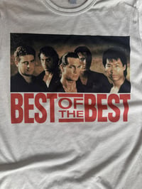 Image 2 of Best of the Best Shirt | 80s Martial Arts Movie T-Shirt | Retro Tournament Fighter Tee | Cult Act...