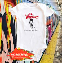Image 1 of Warriors Movie Baby bodysuit, Baby Gift, baby shower gift, New Dad, New Mom Gift, Expecting Mom G...