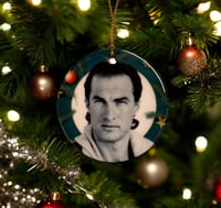 Image 1 of Steven Seagal Above The Law Christmas Ceramic Tree Ornament, Fun nostalgic holiday decor, Perfect...