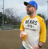 Image 4 of Bad New Bears shirt, Baseball Raglan Tee, funny t shirts for men, for guys, best birthday gifts f...