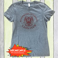 Image 1 of Rushmore Shirt, Latin Club Shirt, Rushmore Academy T-Shirt, Funny t shirts for women, Gifts for w...