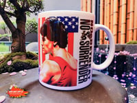 Image 3 of Van Damme No Retreat No Surrender Mug, 80s Martial Arts Movie Coffee Mug, JCVD Fan Gift, Retro Ac...