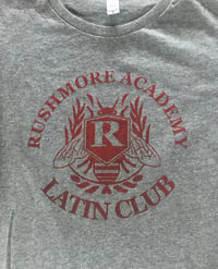 Image 2 of Rushmore Shirt, Latin Club Shirt, Rushmore Academy T-Shirt, Funny t shirts for women, Gifts for w...