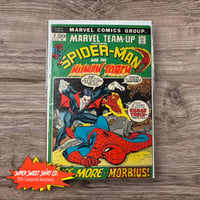 Image 1 of Marvel Team-Up #3 (1972) | 3rd Appearance of Morbius | Spider-Man &amp; Human Torch | G/VG