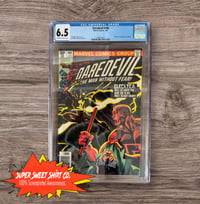 Image 1 of Daredevil #168 - First Appearance of Elektra - Key Marvel Comic in High Condition - High Graded 6...