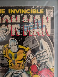 Image 3 of 1968 Vintage Iron Man #7 Framed Comic | 57+ Year Old Marvel Wall Art | Original Bronze Age Collec...