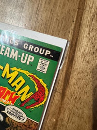 Image 3 of Marvel Team-Up #3 (1972) | 3rd Appearance of Morbius | Spider-Man &amp; Human Torch | G/VG