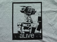 Image 2 of Johnny 5 Shirt, Short Circuit Shirt, t shirts for men, 80s robot, best birthday gifts for men, co...