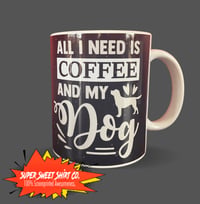 Image 3 of Cuju Coffee Mug, Coffee Cup, Dog cup, Ceramic Mug, Coffee Lover Gift, 80s, Office Mug, Coffee Cup...