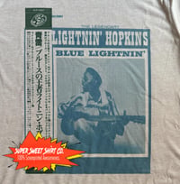 Image 2 of Lightnin' Hopkins T-shirt, inspired by Japanese import vinyl art, ideal for casual wear, thoughtf...