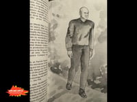 Image 2 of Celebrity Comics Patrick Stewart Limited Prism Card Edition | #1 of 600 | 1992 Vintage Star Trek ...