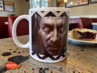 Image 1 of Twin Peaks Mug Fire Walk With Me | Damn Fine Coffee Cup | David Lynch Cult TV Mug | Retro 90s Tel...
