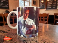 Image 1 of Re-Animator Mug | 80s Cult Horror Coffee Cup | Herbert West Quote Mug | Retro Horror Movie Fan Gift