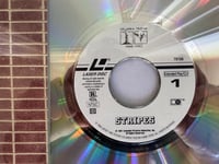Image 2 of Framed Stripes Bill Murray Laserdisc Wall Art | Vintage Movie Display | Retro Home Theater Decor