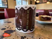 Image 2 of Twin Peaks Mug Fire Walk With Me | Damn Fine Coffee Cup | David Lynch Cult TV Mug | Retro 90s Tel...