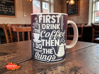 Image 2 of Re-Animator Mug | 80s Cult Horror Coffee Cup | Herbert West Quote Mug | Retro Horror Movie Fan Gift
