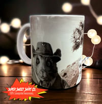 Image 4 of Mr. Fox Mug, Fabulous Mr. Fox  Mug, custom mug, funny mugs, tea lover, Wes Anderson, , gift for g...