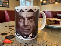 Image 3 of Twin Peaks Mug Fire Walk With Me | Damn Fine Coffee Cup | David Lynch Cult TV Mug | Retro 90s Tel...