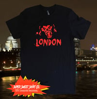 Image 1 of American Werewolf in London Shirt, unisex tee, Gifts for Him, Halloween tee, Boyfriend Gift, uniq...