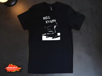 Image 1 of Bill Evans Jazz Shirt | Vintage Jazz Pianist Tee | Music Lover Gift | Unisex Cotton T-Shirt | Jaz...