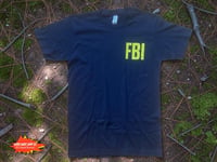 Image 2 of FBI Bigfoot Division Shirt | Funny Sasquatch T-Shirt | Cryptid Believer Gift | Unisex Graphic Tee...